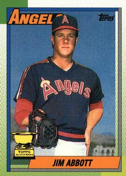 2005 Topps Rookie Cup - Reprints #72 Jim Abbott Front