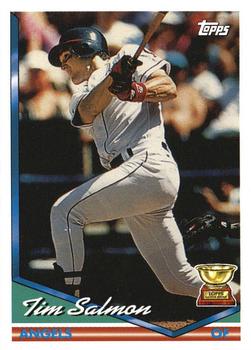 2005 Topps Rookie Cup - Reprints #87 Tim Salmon Front
