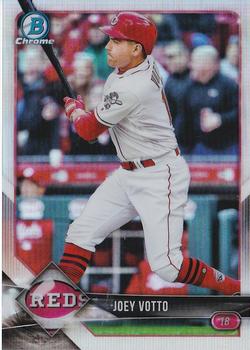 2018 Bowman Chrome - Refractor #32 Joey Votto Front