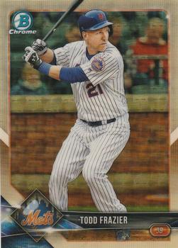 2018 Bowman Chrome - SuperFractor #78 Todd Frazier Front