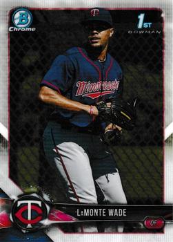 2018 Bowman Chrome - Prospects #BCP159 LaMonte Wade Front
