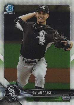 2018 Bowman Chrome - Prospects #BCP175 Dylan Cease Front