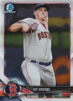2018 Bowman Chrome - Prospects #BCP212 Jay Groome Front