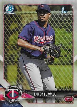2018 Bowman Chrome - Prospects Refractor #BCP159 LaMonte Wade Front