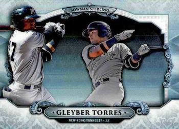2018 Bowman Chrome - Bowman Sterling Continuity #BS-GT Gleyber Torres Front