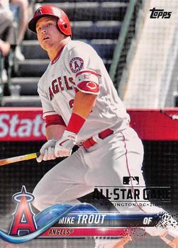 2018 Topps - Factory Set Bonus: All-Stars #3 Mike Trout Front