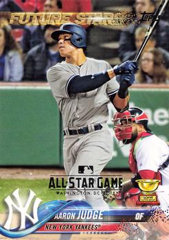 2018 Topps - All-Star Game #1 Aaron Judge Front
