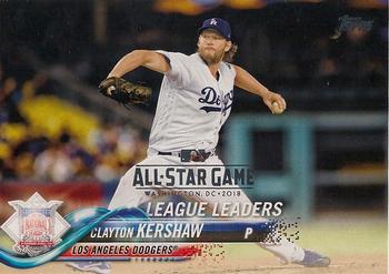 2018 Topps - All-Star Game #2 Clayton Kershaw Front