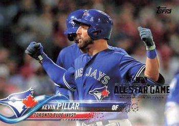 2018 Topps - All-Star Game #4 Kevin Pillar Front