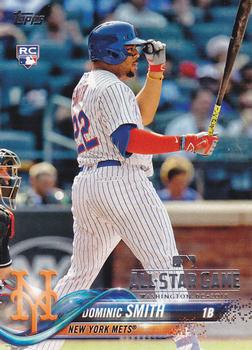 2018 Topps - All-Star Game #6 Dominic Smith Front