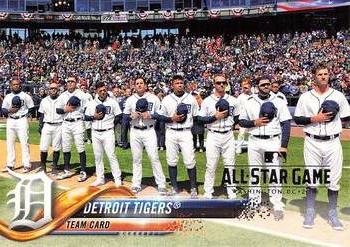 2018 Topps - All-Star Game #8 Detroit Tigers Front