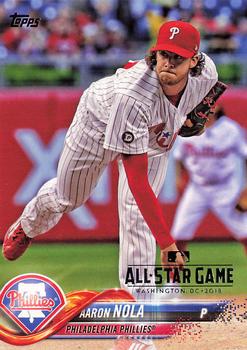 2018 Topps - All-Star Game #11 Aaron Nola Front