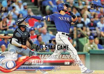 2018 Topps - All-Star Game #12 Joey Gallo Front
