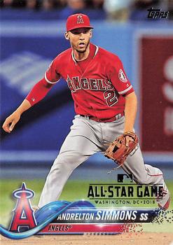 2018 Topps - All-Star Game #15 Andrelton Simmons Front