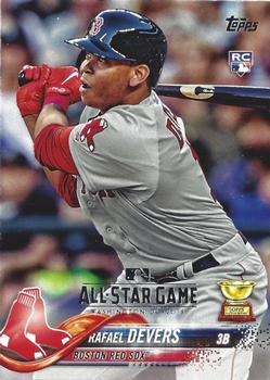 2018 Topps - All-Star Game #18 Rafael Devers Front