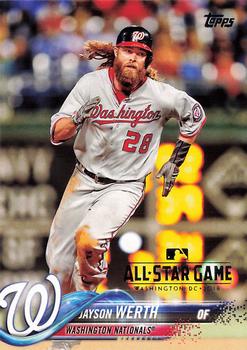 2018 Topps - All-Star Game #28 Jayson Werth Front