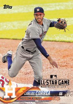 2018 Topps - All-Star Game #30 Carlos Correa Front