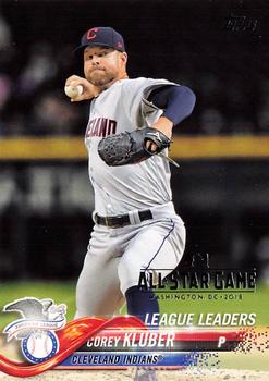 2018 Topps - All-Star Game #31 Corey Kluber Front