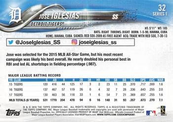2018 Topps - All-Star Game #32 Jose Iglesias Back