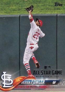 2018 Topps - All-Star Game #33 Dexter Fowler Front