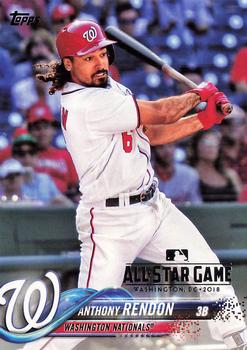 2018 Topps - All-Star Game #36 Anthony Rendon Front