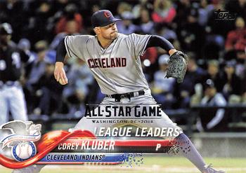 2018 Topps - All-Star Game #37 Corey Kluber Front