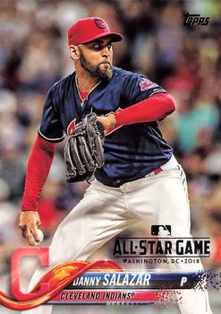 2018 Topps - All-Star Game #38 Danny Salazar Front