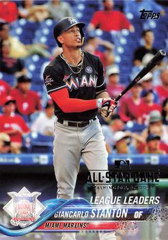 2018 Topps - All-Star Game #45 Giancarlo Stanton Front