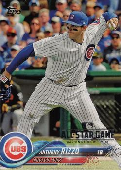 2018 Topps - All-Star Game #50 Anthony Rizzo Front
