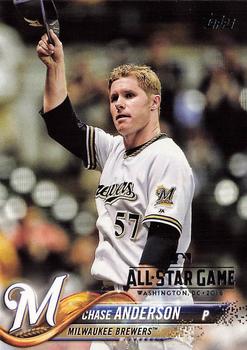 2018 Topps - All-Star Game #54 Chase Anderson Front