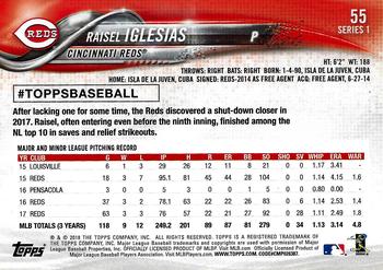 2018 Topps - All-Star Game #55 Raisel Iglesias Back