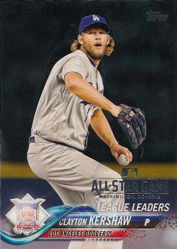 2018 Topps - All-Star Game #59 Clayton Kershaw Front