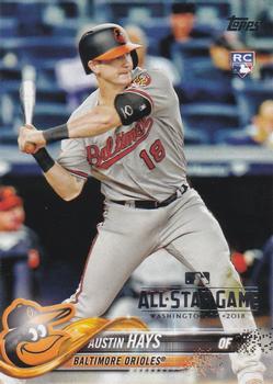 2018 Topps - All-Star Game #62 Austin Hays Front