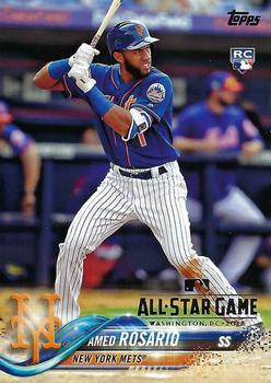 2018 Topps - All-Star Game #63 Amed Rosario Front