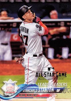 2018 Topps - All-Star Game #64 Giancarlo Stanton Front