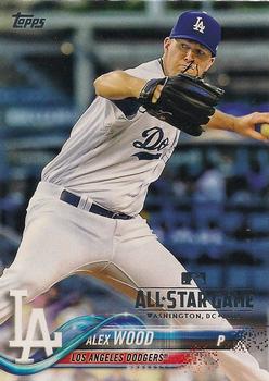 2018 Topps - All-Star Game #65 Alex Wood Front