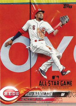 2018 Topps - All-Star Game #68 Billy Hamilton Front