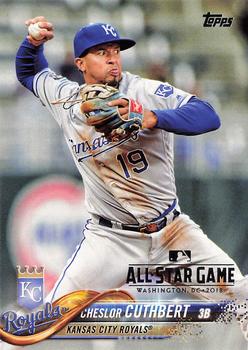 2018 Topps - All-Star Game #72 Cheslor Cuthbert Front