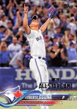2018 Topps - All-Star Game #74 Roberto Osuna Front