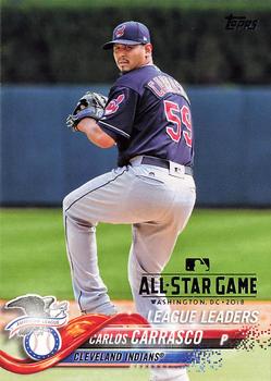 2018 Topps - All-Star Game #78 Carlos Carrasco Front