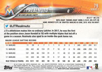 2018 Topps - All-Star Game #79 J.T. Realmuto Back