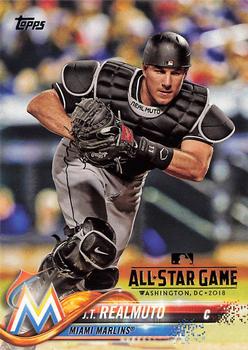 2018 Topps - All-Star Game #79 J.T. Realmuto Front