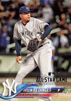 2018 Topps - All-Star Game #80 Dellin Betances Front