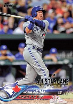 2018 Topps - All-Star Game #82 Justin Smoak Front