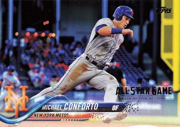 2018 Topps - All-Star Game #88 Michael Conforto Front