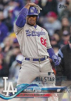 2018 Topps - All-Star Game #89 Yasiel Puig Front