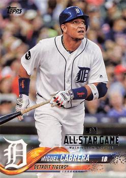2018 Topps - All-Star Game #90 Miguel Cabrera Front