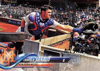 2018 Topps - All-Star Game #91 Travis d'Arnaud Front