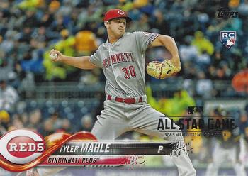 2018 Topps - All-Star Game #95 Tyler Mahle Front