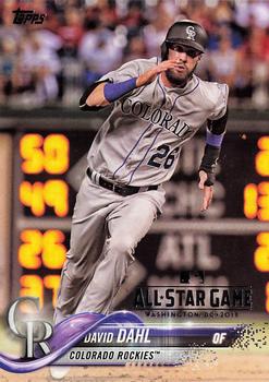 2018 Topps - All-Star Game #96 David Dahl Front
